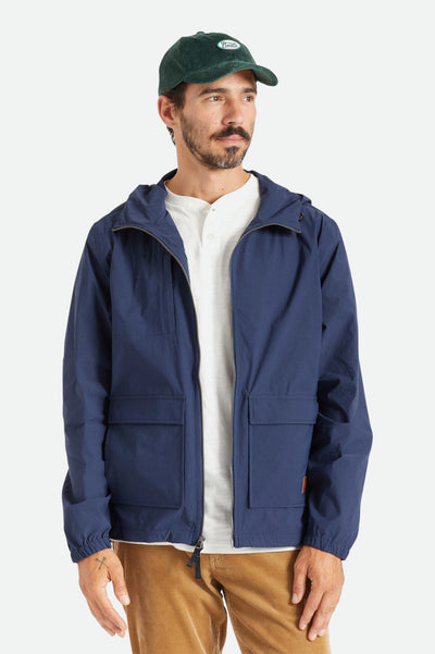 Utility Packable Parka Jacket - Navy