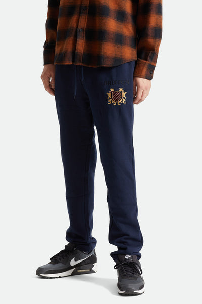 Lion Crest Jogger - Navy