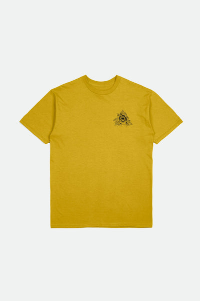 Lost Highway S/S Standard Tee - Antique Gold