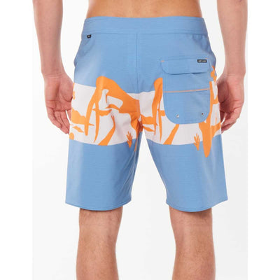 Mirage Owen Saltwater 19" Boardshorts in Blue