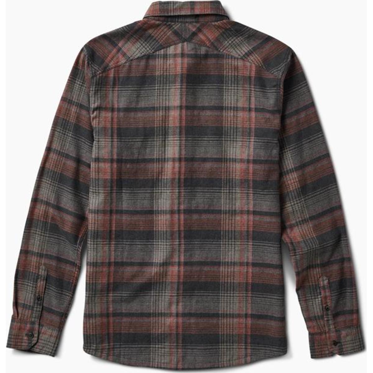 Kemp Long Sleeve Flannel