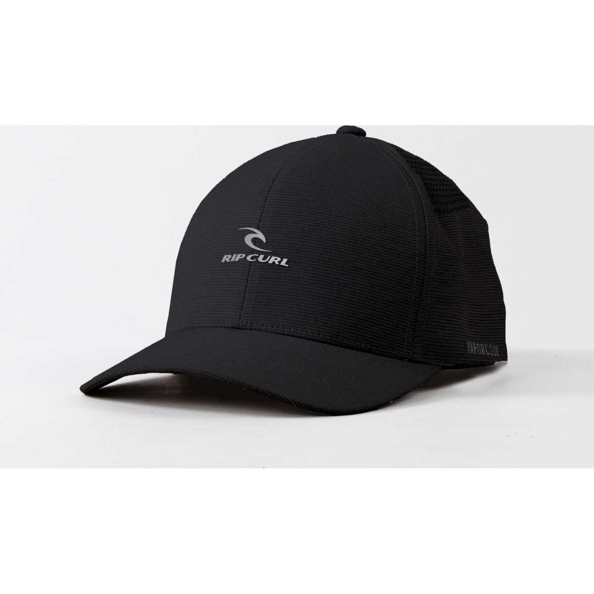 Vapor Flexfit Hat in Black