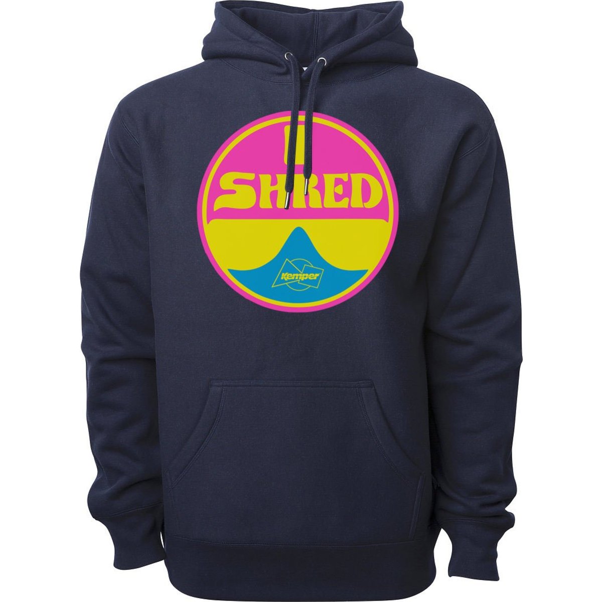 Kemper Snowboards I Shred Men's Pullover Hooded Sweatshirt