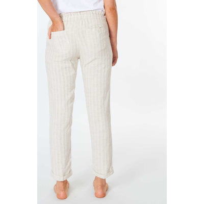 Surf Shack Solid Pant in Natural
