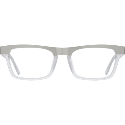 Zade 54-Matte Silver Matte Clear