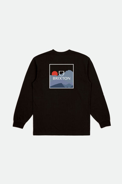 Men's Alpha Square L/S Standard Tee