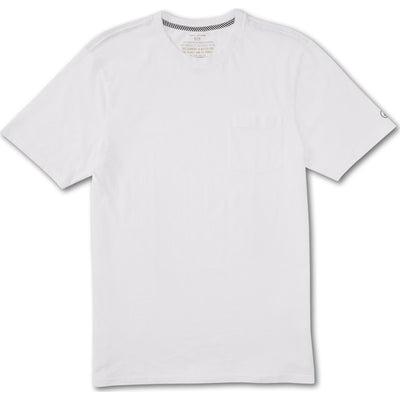 SOLID SS POCKET TEE