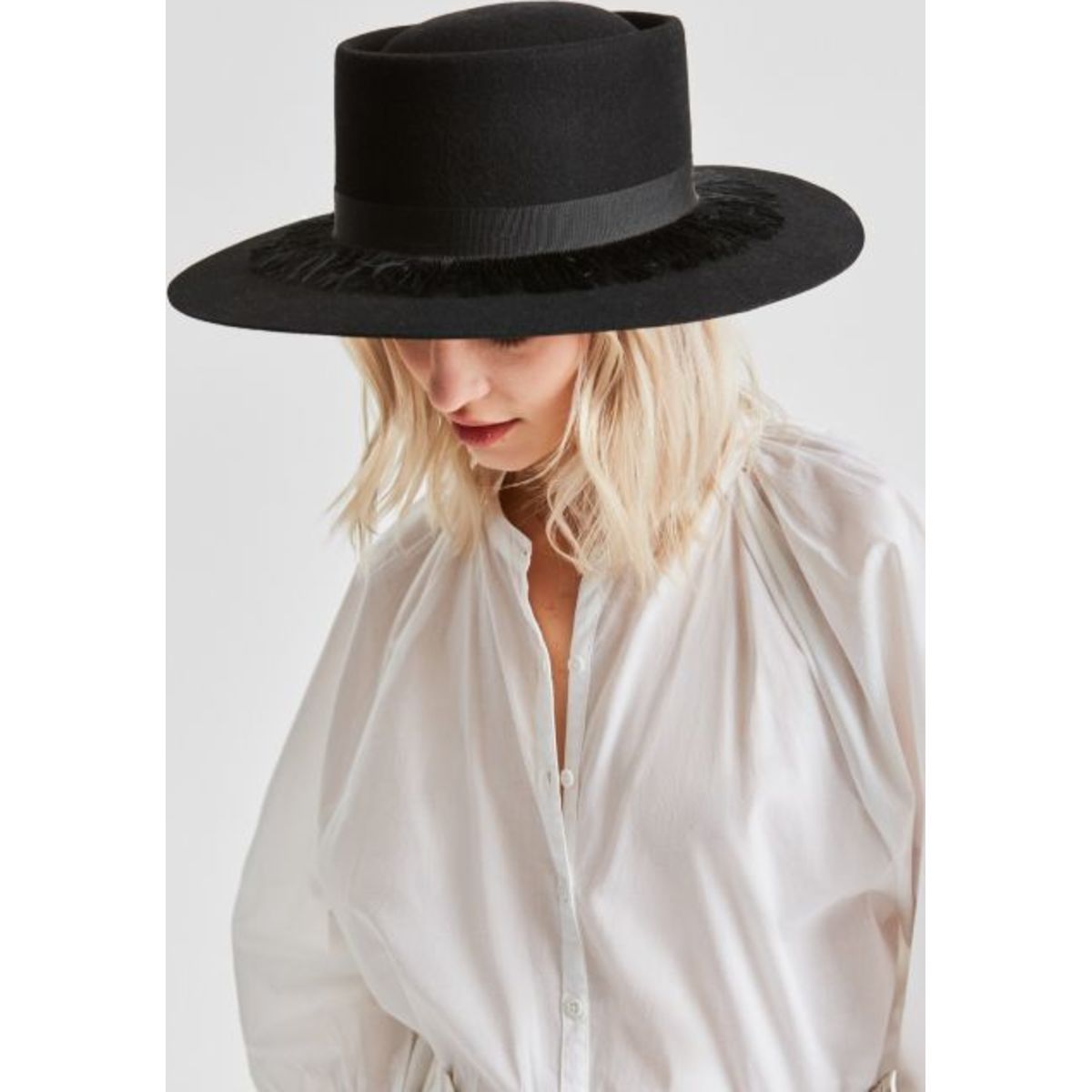 Phoenix Hat - Black