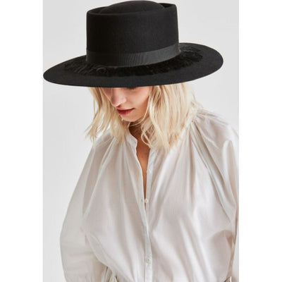 Phoenix Hat - Black