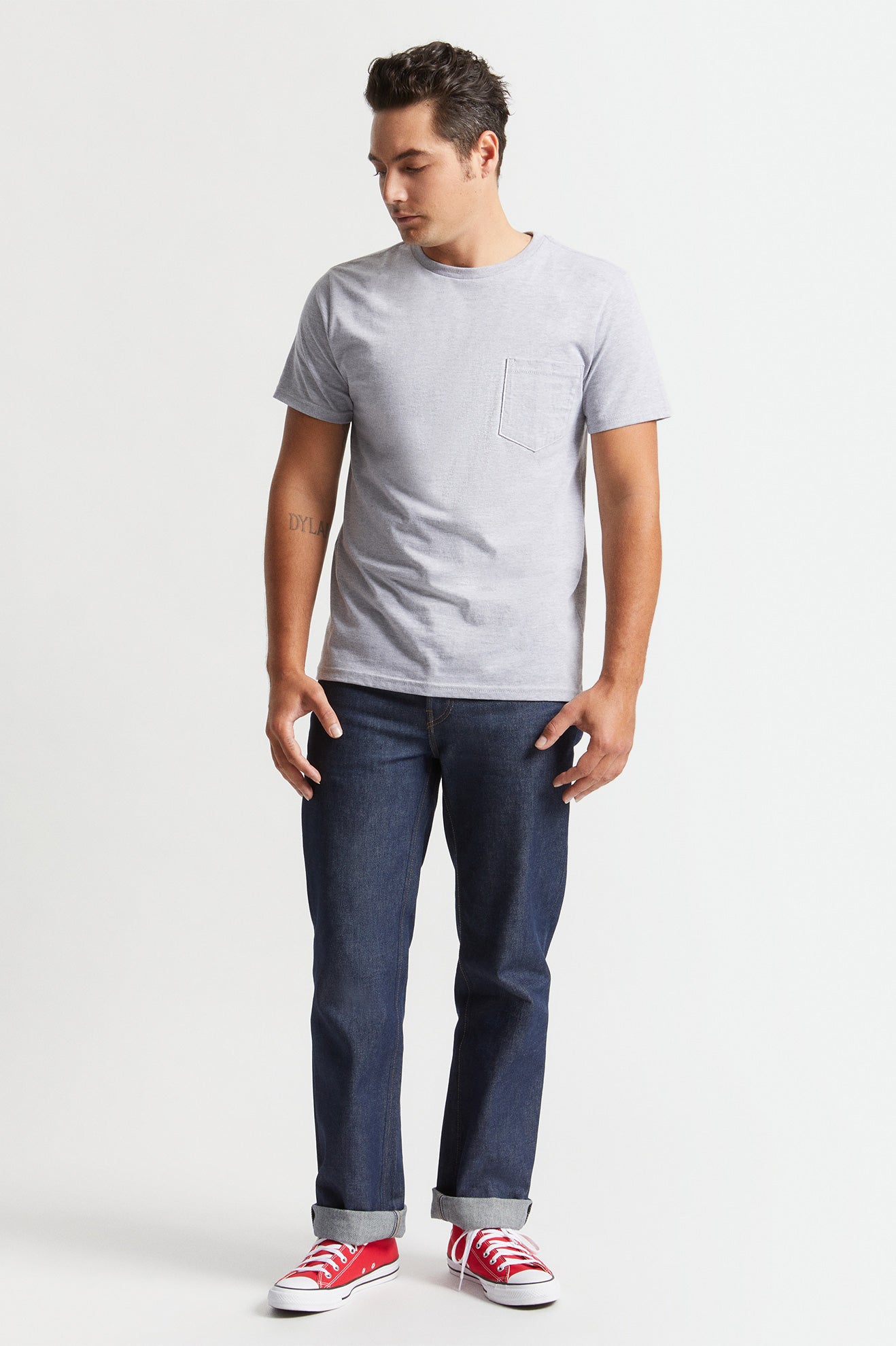 Men's Basic S/S Pocket Tee