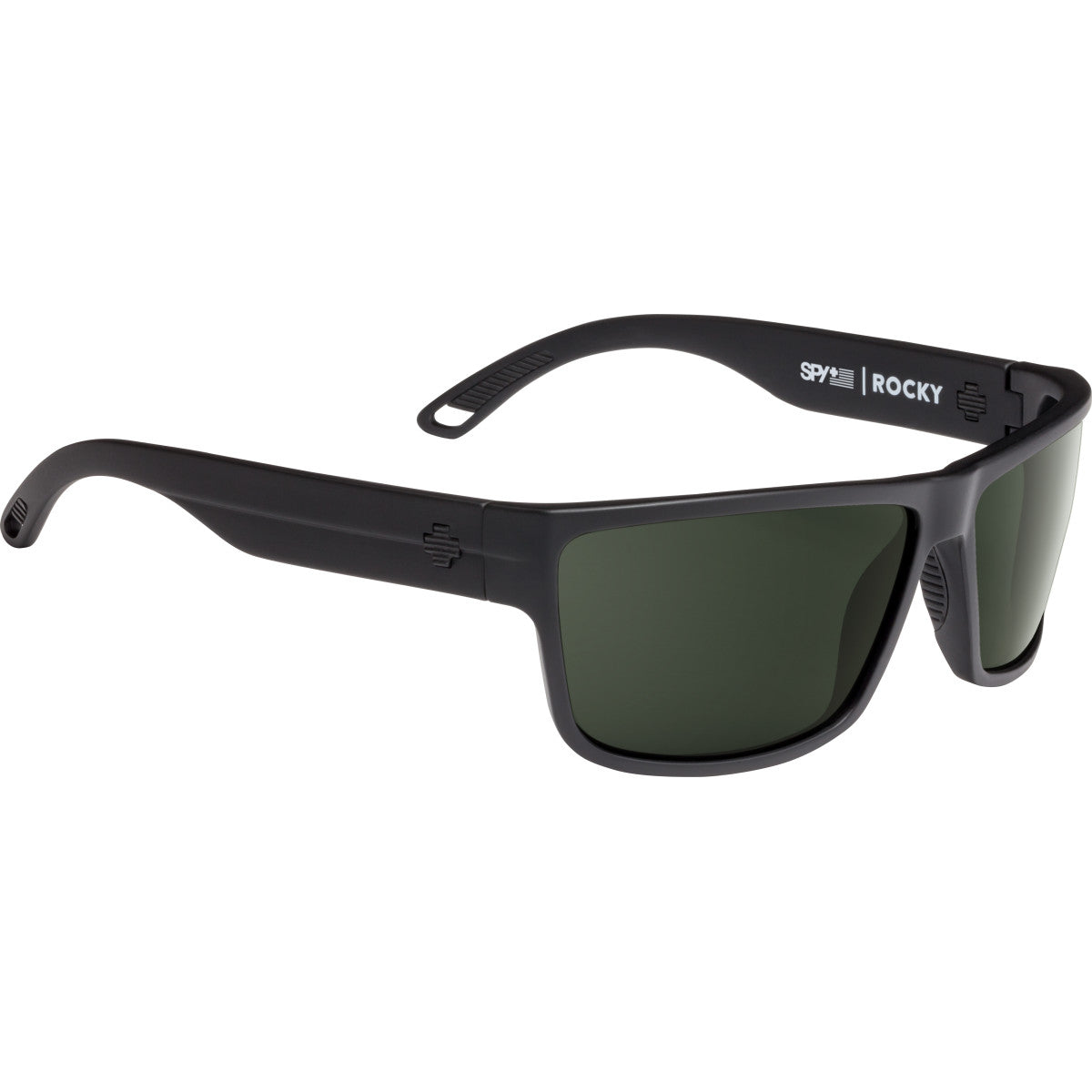 Rocky SOSI Matte Black - HD Plus Gray Green