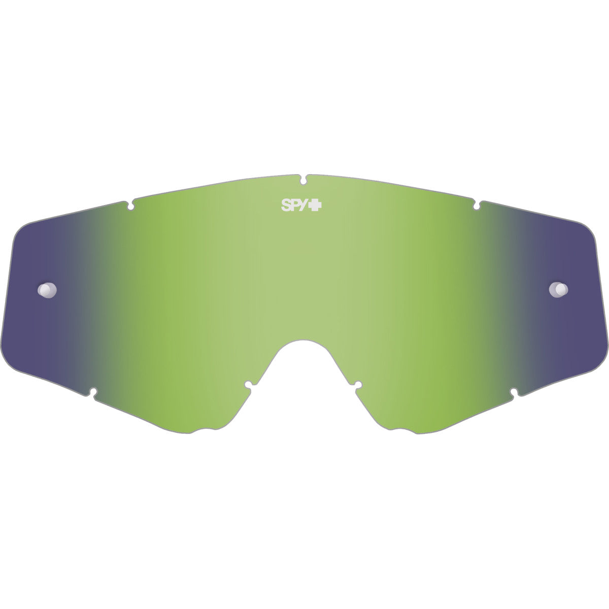 Omen Lens - HD Smoke with Green Spectra Mirror