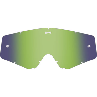 Omen Lens - HD Smoke with Green Spectra Mirror