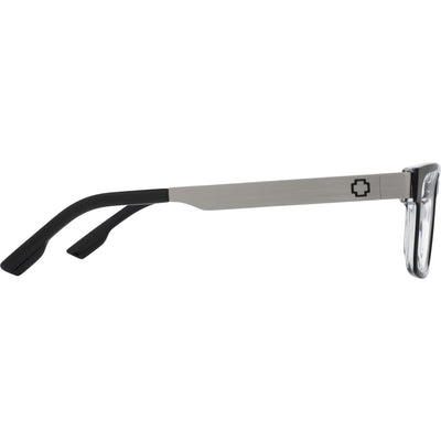 Hale 58 - Black Clear Gunmetal