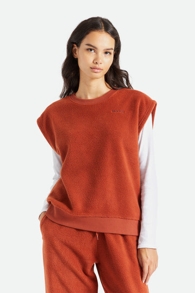 Weekender Blanket Muscle Crew - Burnt Henna