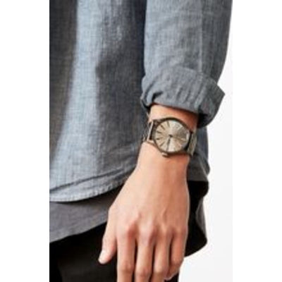 Sentry Stainless Steel - Silver / Turquoise