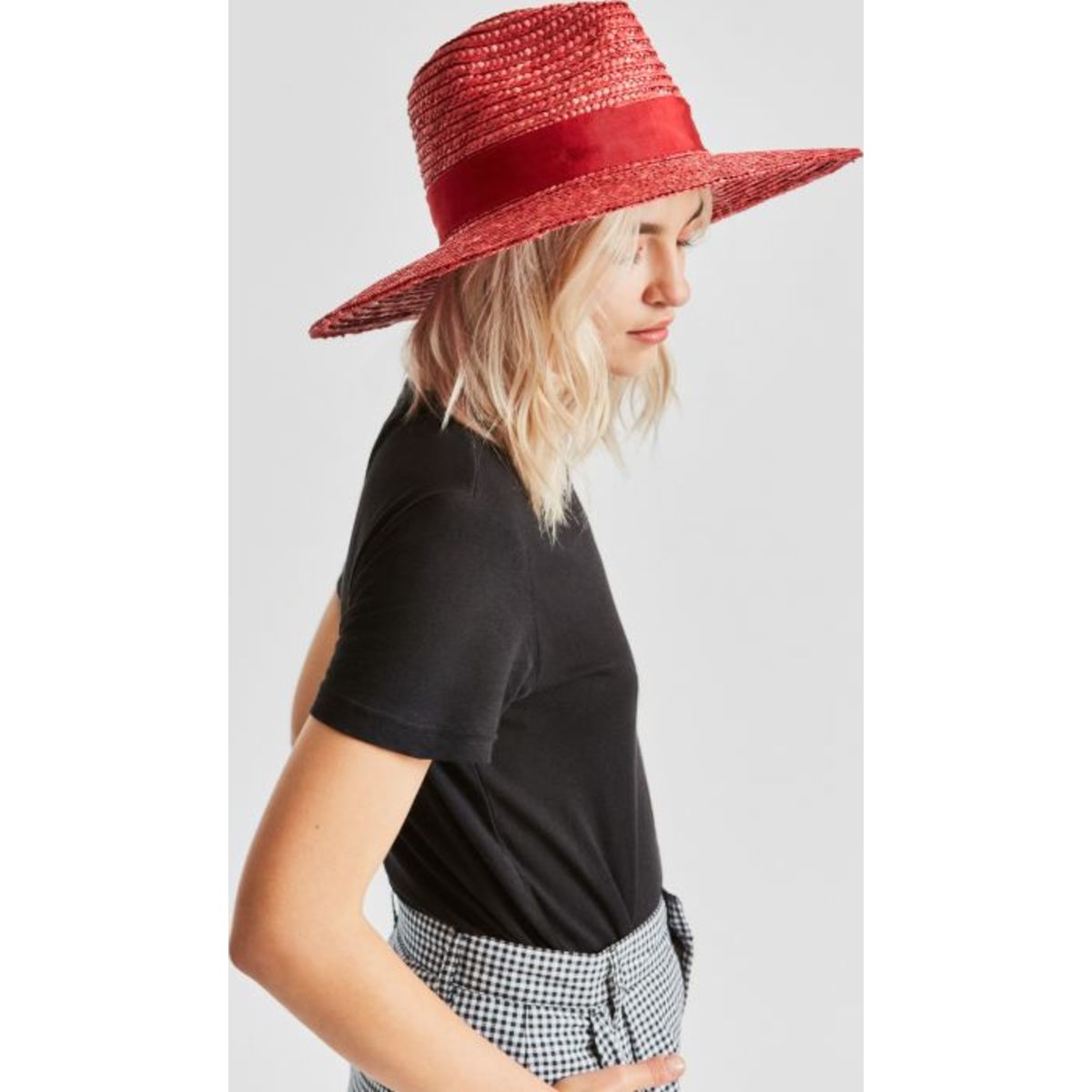 Joanna Hat - Lava Red