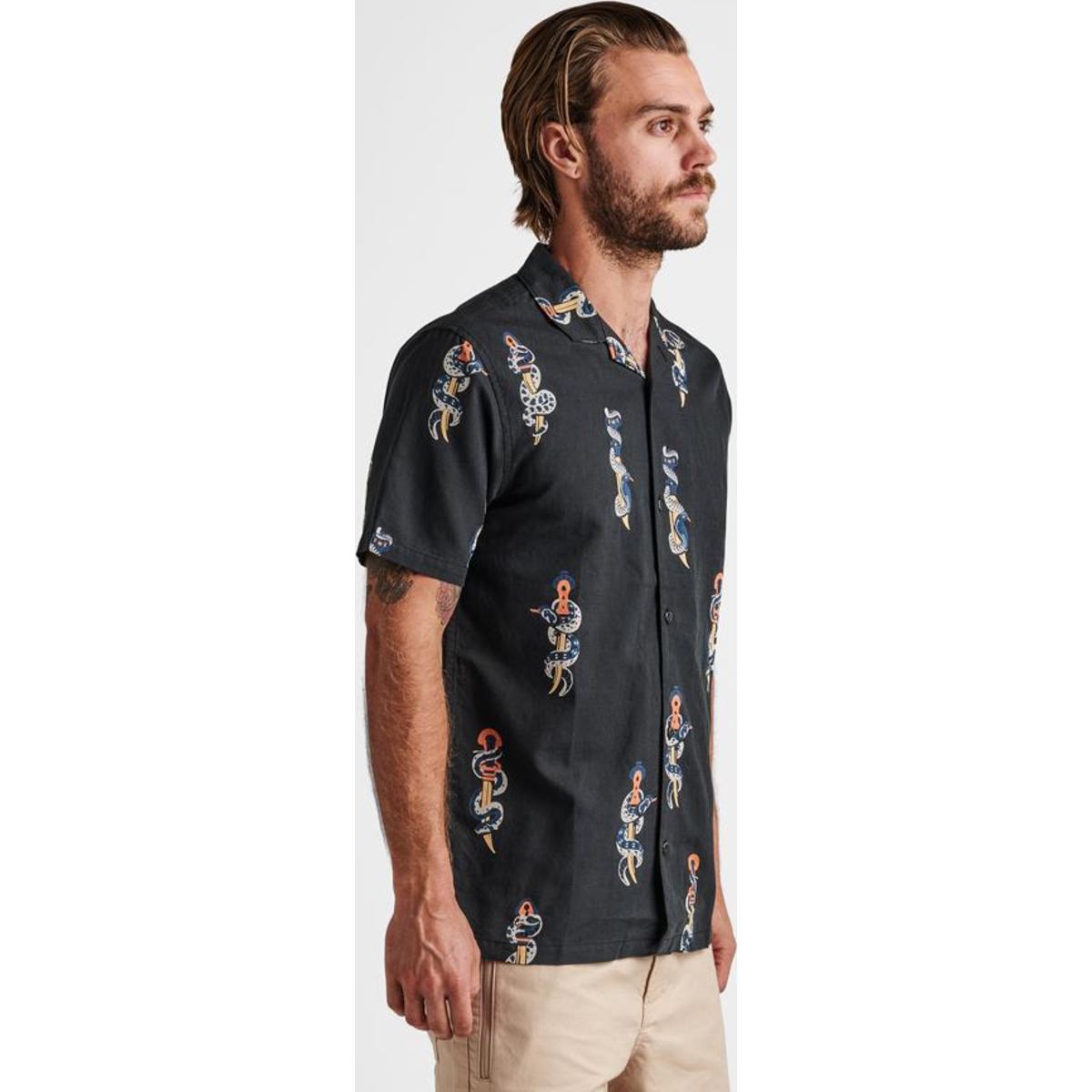 Snake & Dagger Button Up Shirt