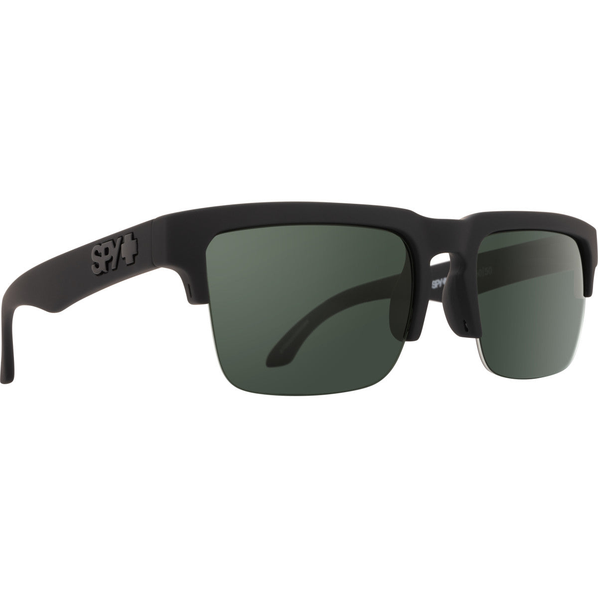 Helm 5050 Soft Matte Black - HD Plus Gray Green Polar