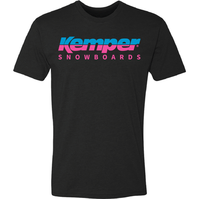 Kemper Snowboards Wordmark Men's Short Sleeve T-Shirt
