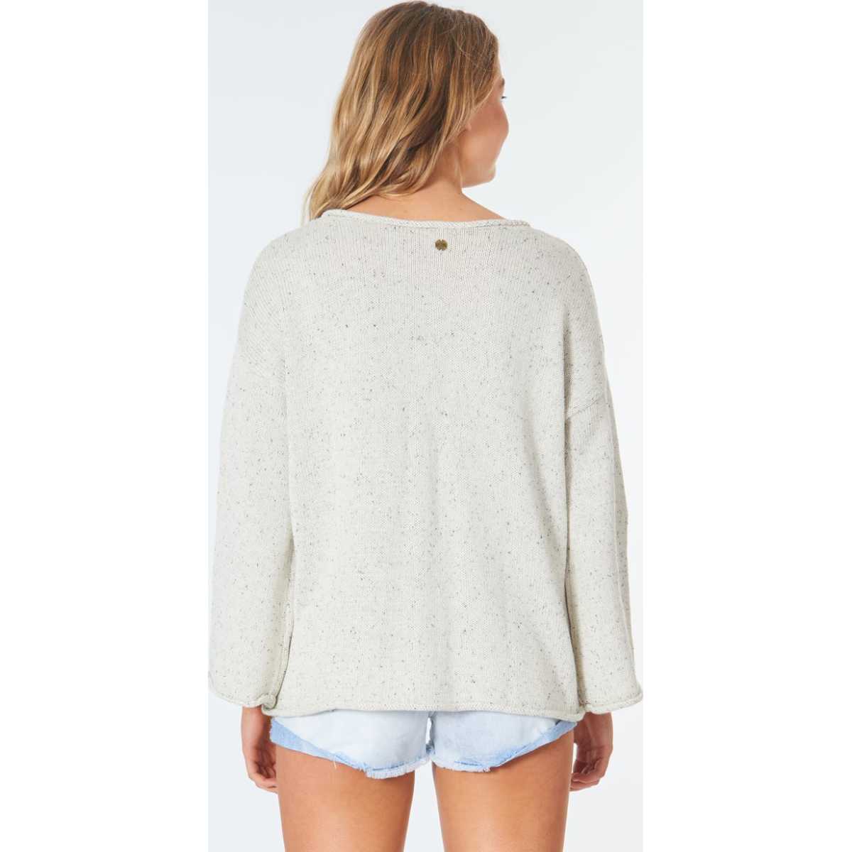 Surf Shack Sweater in Bone