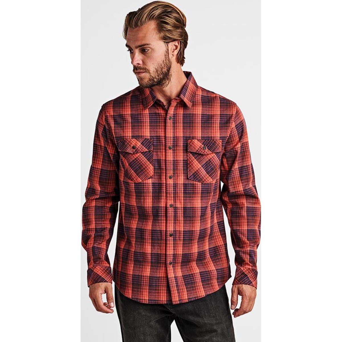 Portree Long Sleeve Flannel