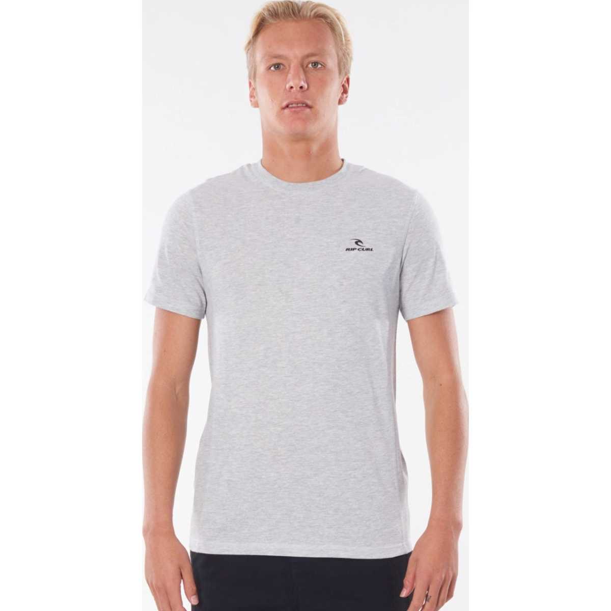 Vapor Cool Pivoting Tee in Grey Marle