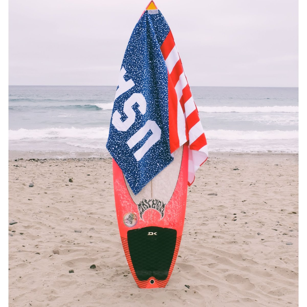 USA Surfing Olympic Beach ECO Towel