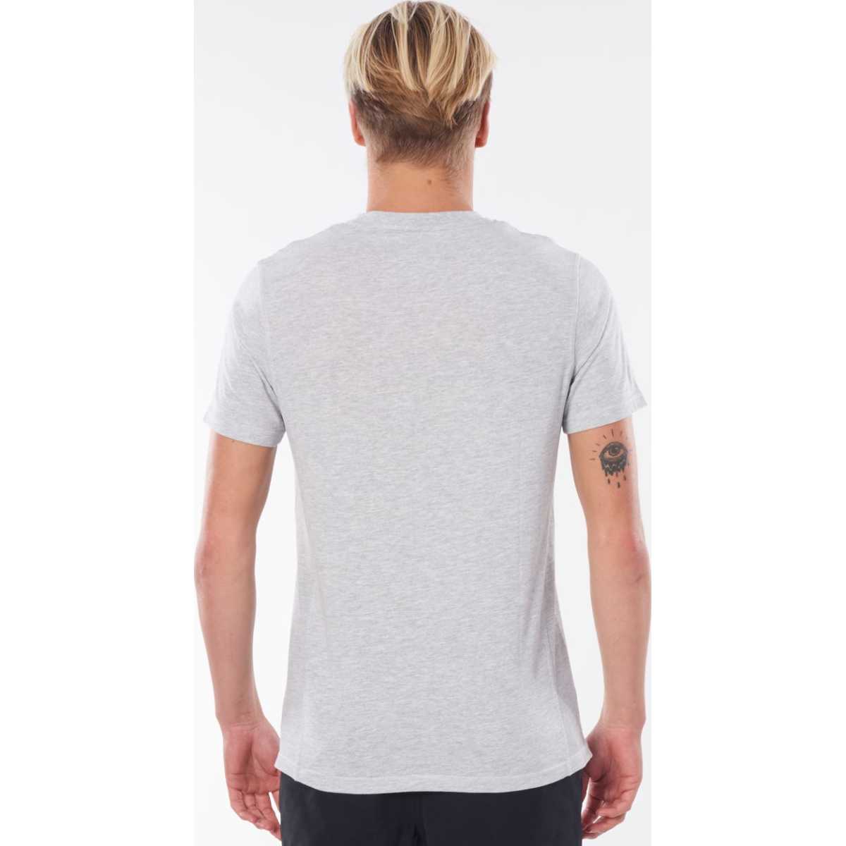 Vapor Cool Pivoting Tee in Grey Marle