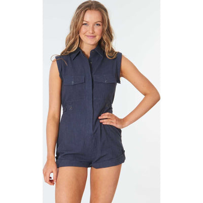 Search Jumpsuit in Indigo