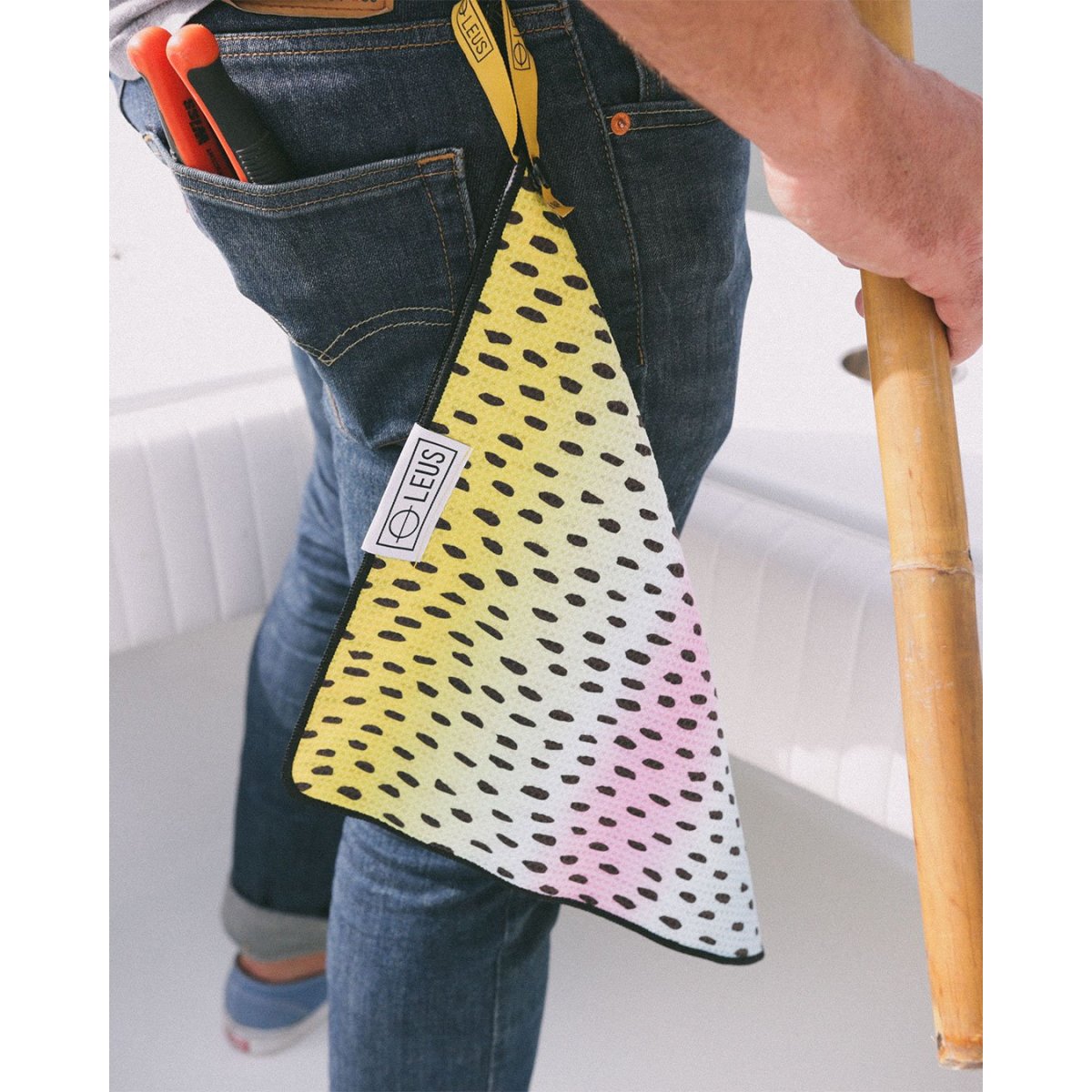 Rainbow Trout Fishing ECO Towel