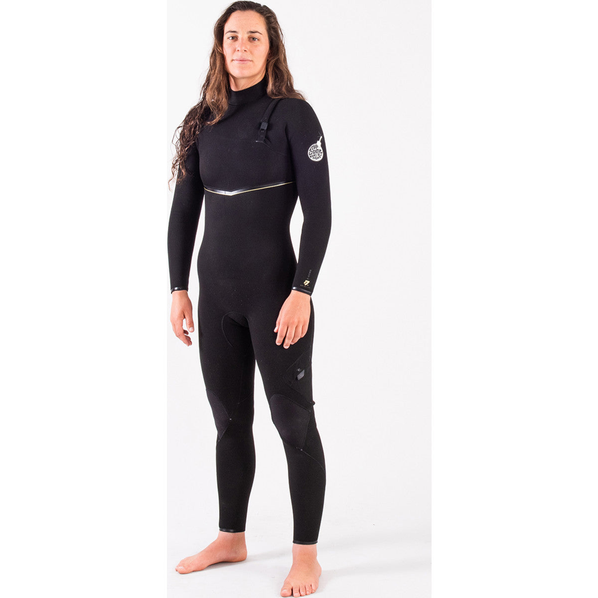 Women's E7 Limited Edition E-Bomb 3/2mm Zip Free Wetsuit