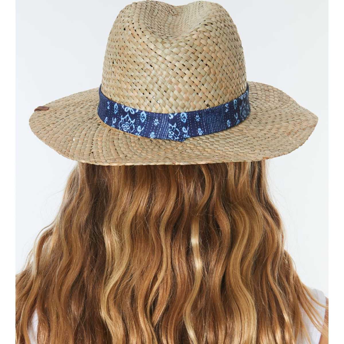 Surf Shack Straw Panama Hat in Natural