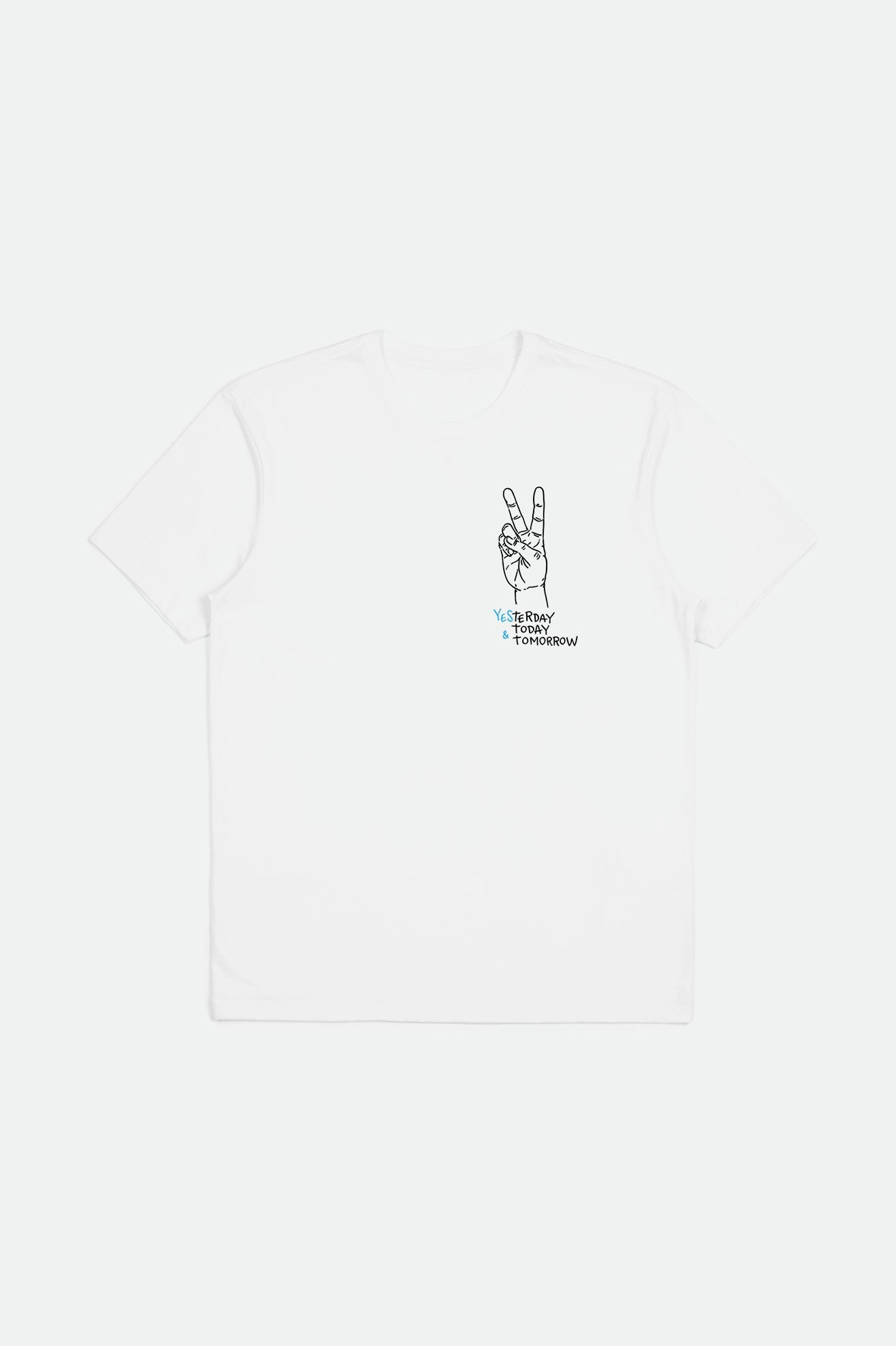 Peace S/S Tailored Tee - White