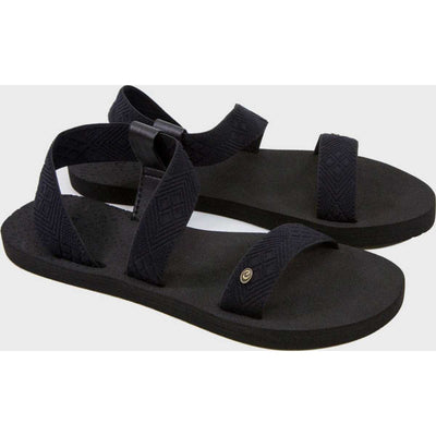 P-Low Paradise Sandals in Black