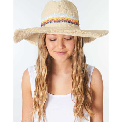Golden Days Panama Hat in Natural