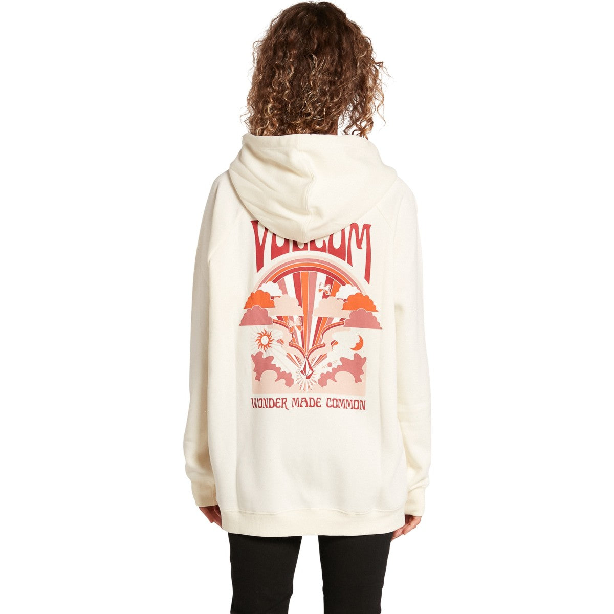 WOMENS TRULY STOKED BF HOODIE