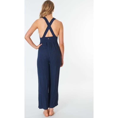 Surf Shack Jumpsuit in Navy