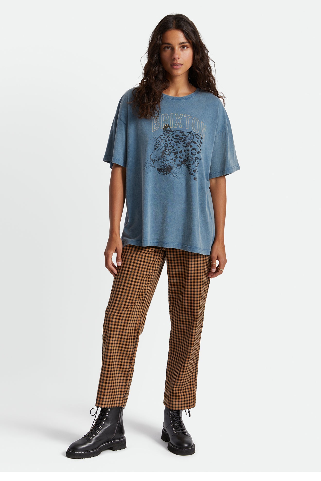 Women's Livin Wild S/S Oversized Tee