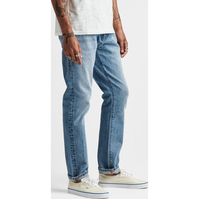 HWY 128 Straight Fit Denim