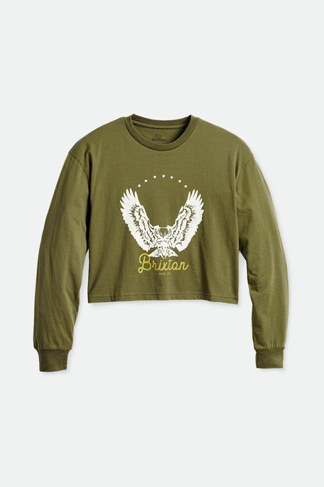 Women's Freebird L/S Skimmer Tee