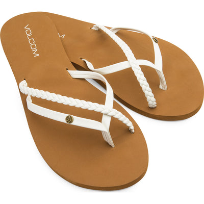 THRILLS II SANDALS - WHITE