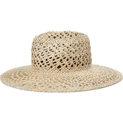 JOANNA OPEN WEAVE HAT