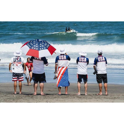 USA Surfing Olympic Beach ECO Towel