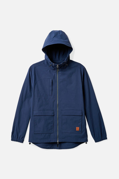 Utility Packable Parka Jacket - Navy