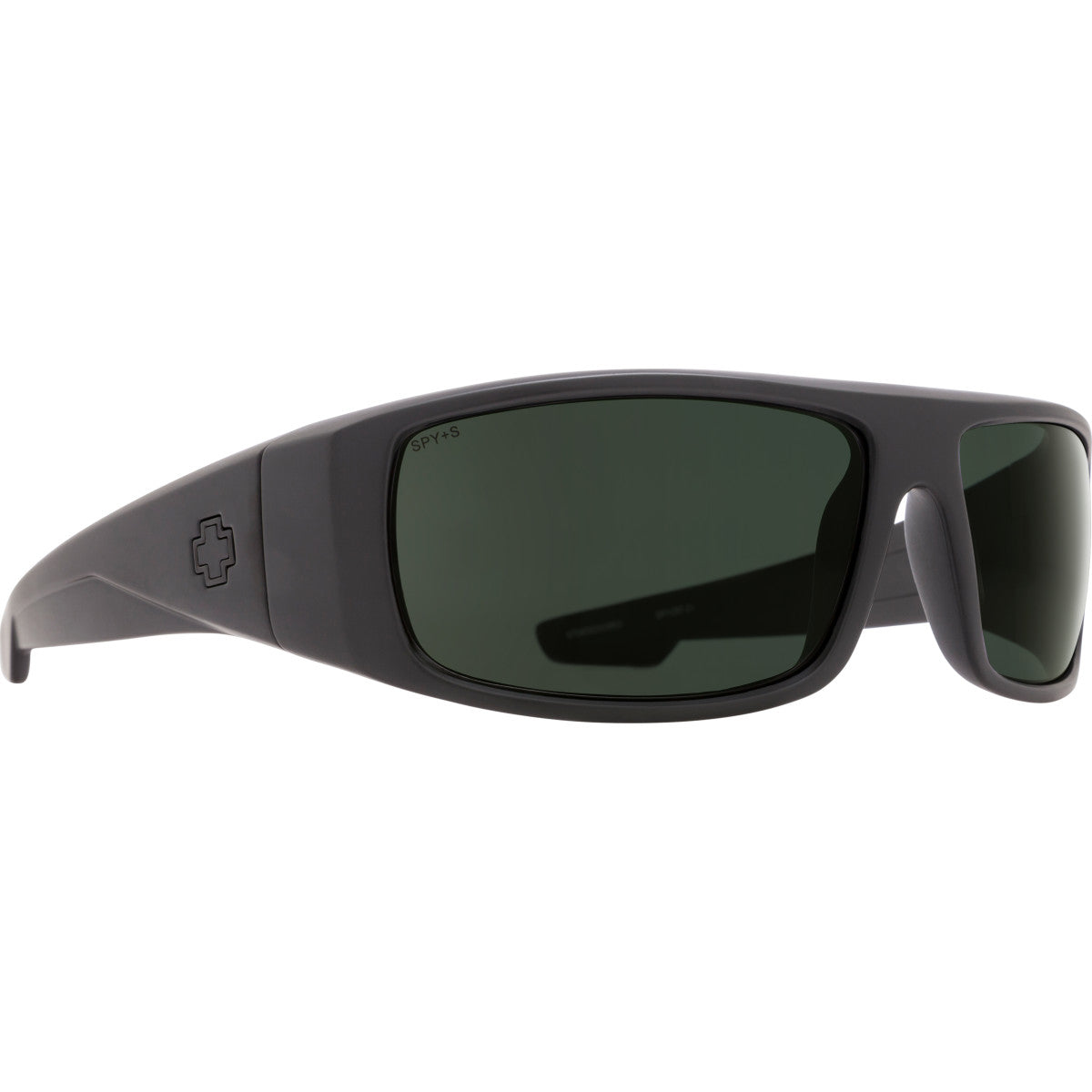 Logan SOSI ANSI RX Matte Black - HD Plus Gray Green