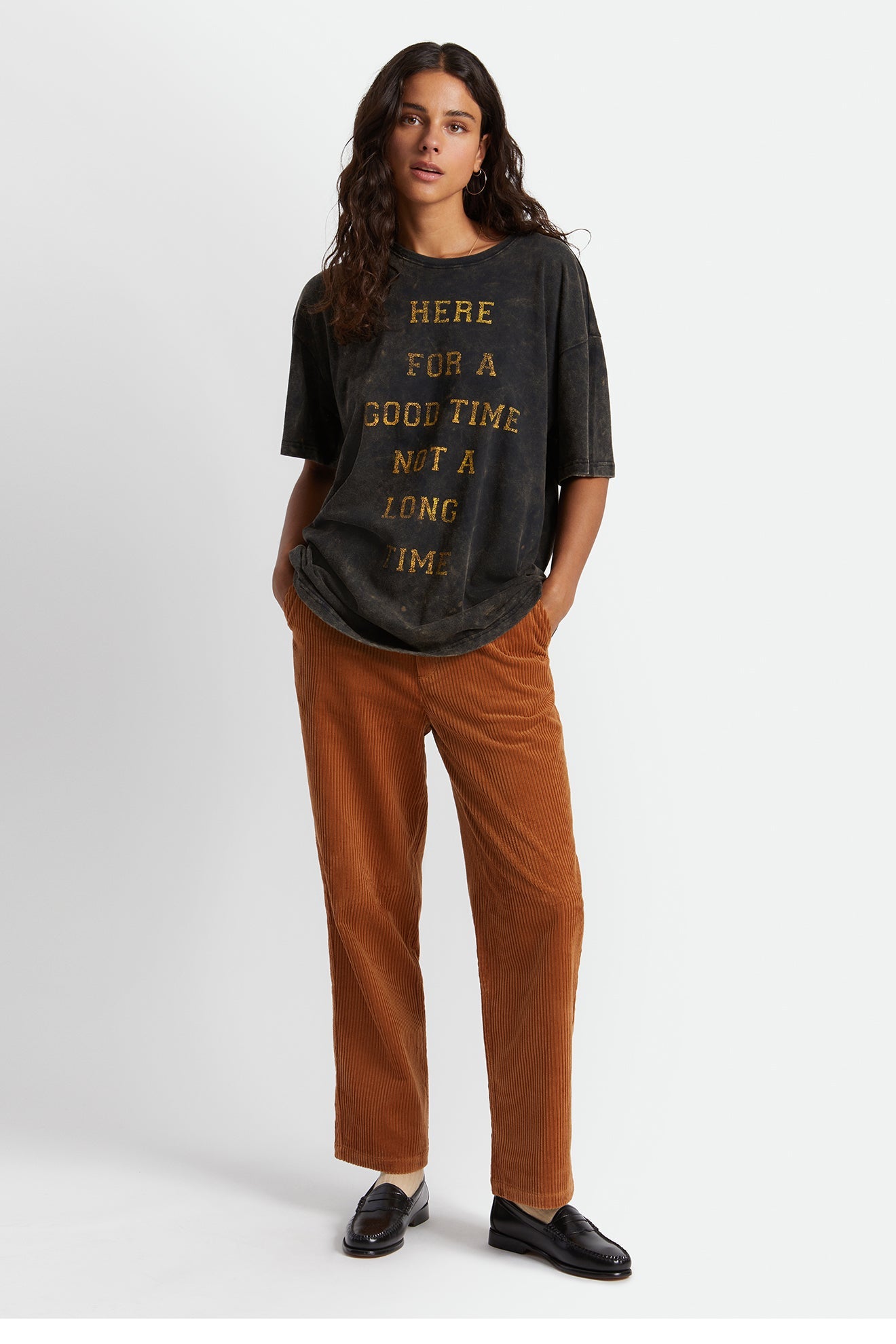 Women's Goodtime S/S Oversized Tee