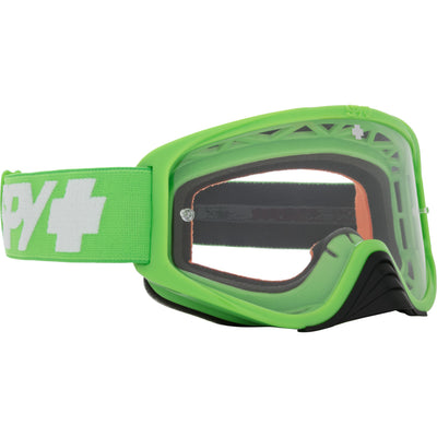 Woot MX Checkers Green - HD Clear