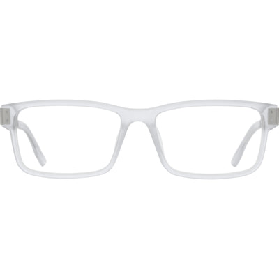 Hale 58-Matte Silver Matte Clear