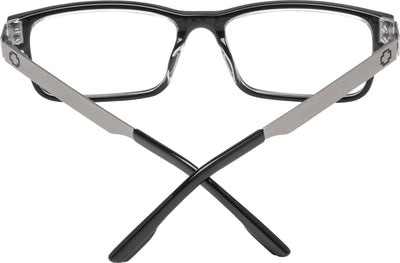 Hale 58 - Black Clear Gunmetal